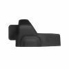 Scope Cover for Sig Romeo 1 PRO, Protective Case Fit Sig Romeo 1 PRO Perfectly Preventing Scratching and Dust,Black (2 Pack) view 2