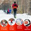 IRIS USA Hand Warmers, Regular - 60 Individual Warmers, Adhesive Body Warmers Up to 10 Hours Disposable Handwarmers Bulk for Hot Hands Feet Chest Back Legs, TSA-Approved, Skiing Camping Outdoor view 3
