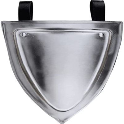 ENCORE HOME DECOR Medieval Handmade Antique Tesset Medieval Steel Adam Shield Tasset Armor