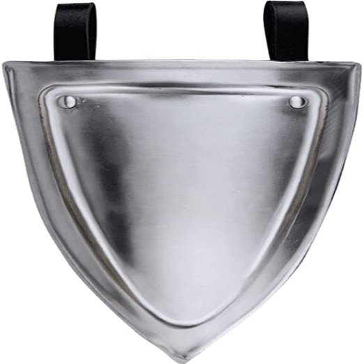 ENCORE HOME DECOR Medieval Handmade Antique Tesset Medieval Steel Adam Shield Tasset Armor