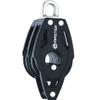 TERSMA 40mm Windrider Double/Fixed Head/Becket Ball Bearing Sailboat Block view 1