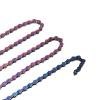 6/7/8 Speed Bike Chain, Bicycle Chain Rust Proof Colorful Electroplating Bike Chain Bike Link for Road Mountain Racing Cycling view 2