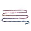 6/7/8 Speed Bike Chain, Bicycle Chain Rust Proof Colorful Electroplating Bike Chain Bike Link for Road Mountain Racing Cycling view 3