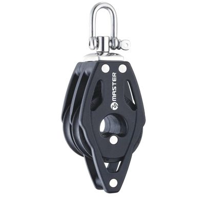 TERSMA Windrider Double/Swivel Shackle/Becket Block (40 Millimeter)