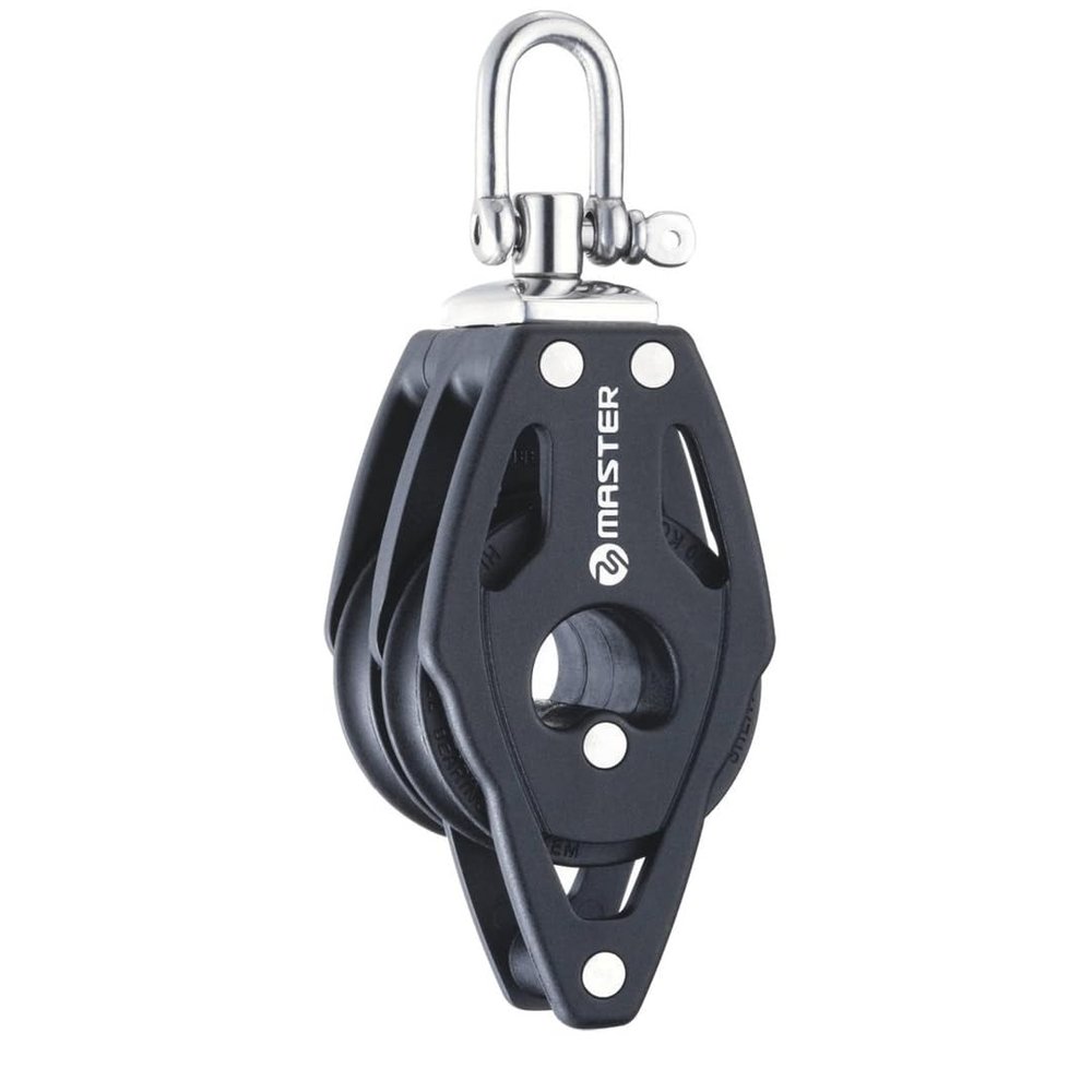 TERSMA Windrider Double/Swivel Shackle/Becket Block (40 Millimeter)