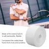 Cyrank 16.4ft Racket Protection Tape, PU Tennis Racket Head Frame Guard Squash Racquet Head Tape Widen Racquet Protective Sticker(White) view 2