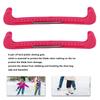 Hockey Shoe Blade Covers, 1 Pair Protective Hockey Skating Blade Walking Covers Adjustable Ice Skate Guards Sports Figure Skate Guard(pink) view 2
