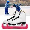 Hockey Shoe Blade Covers, 1 Pair Protective Hockey Skating Blade Walking Covers Adjustable Ice Skate Guards Sports Figure Skate Guard(pink) view 3