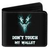 Teen Boys Cool Wallet Funny Leather Wallets Credit Id Card Cash Holder Black Rfid Blocking Zipper Cute Kawaii Aesthetic Wallets With Coin Pocket Id Window For Teen Boy Male Youth Guys Men Teenager view 1