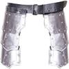 ENCORE HOME DECOR Medieval Handmade Antique Tesset Medieval Steel Vladimir Tasset Belt Medieval Thigh Armor Armor view 1