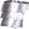 ENCORE HOME DECOR Medieval Handmade Antique Tesset Medieval Steel Vladimir Tasset Belt Medieval Thigh Armor Armor view 2