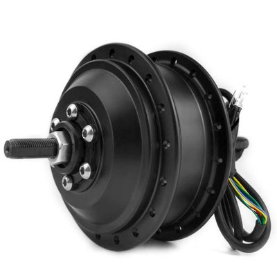 L-faster 24V 36V 48V 250W Bike Rear Wheel Hub Motor Bicycle Brushless Hub Spokes Motor Hub Motor with Flywheel (36V 250W)