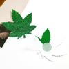 Celamirio Women's Disposable Nipple Covers Pasties 2 Pairs Green view 4
