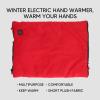 Warm Handbag, Heated Hand Bag USB 3 Gear Foldable Lint Free Portable Adjustable Electric Heating Pouch 5V view 3