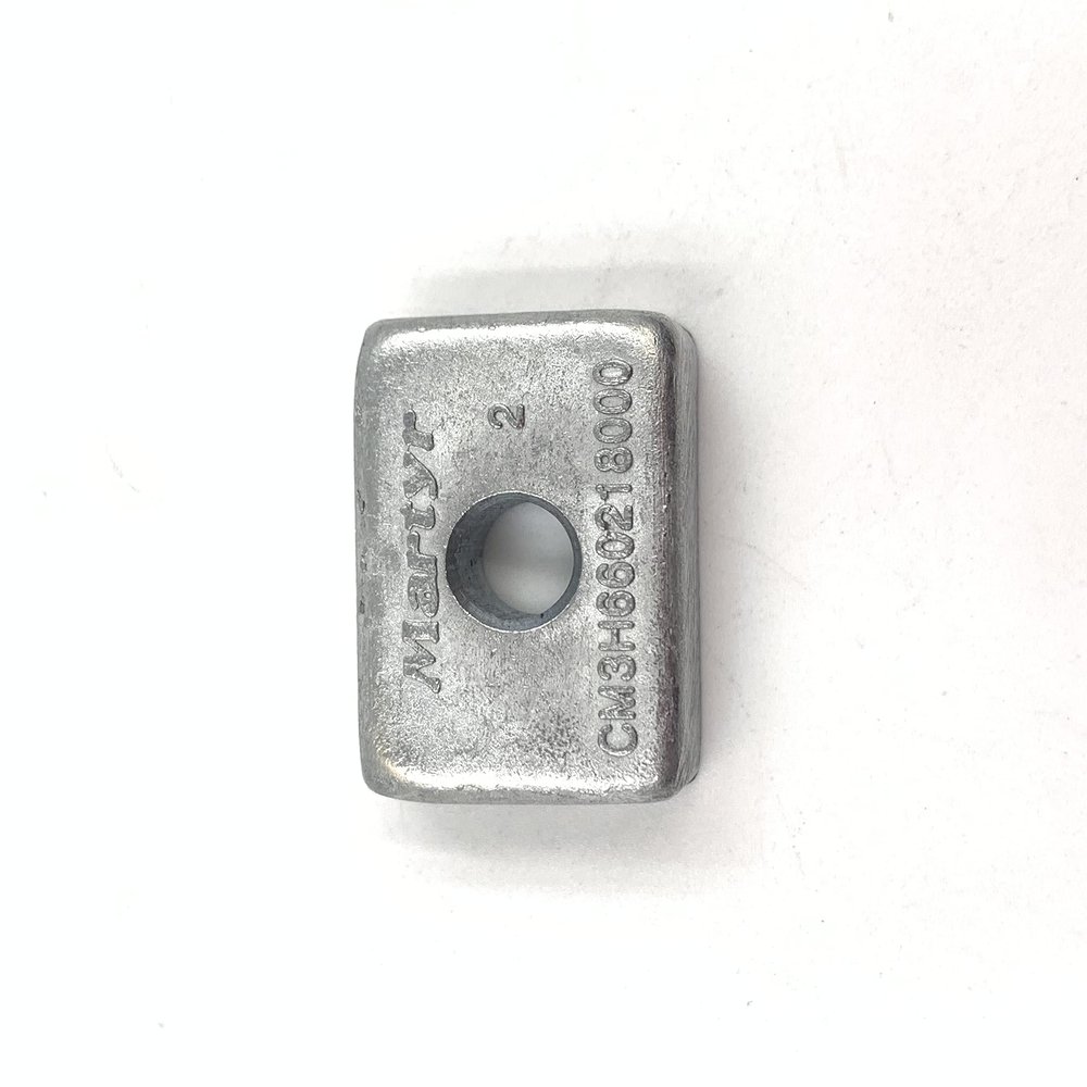 Boat Motor 3H6-60218-0 3H6602180 3H6602180M Lower Unit Gearbox Anode for Tohatsu Nissan 4HP 5HP 6HP Outboard Engine