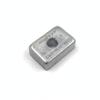 Boat Motor 3H6-60218-0 3H6602180 3H6602180M Lower Unit Gearbox Anode for Tohatsu Nissan 4HP 5HP 6HP Outboard Engine view 2