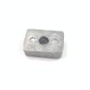 Boat Motor 3H6-60218-0 3H6602180 3H6602180M Lower Unit Gearbox Anode for Tohatsu Nissan 4HP 5HP 6HP Outboard Engine view 4