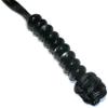 RedVex Ranger Style Paracord Pace Counter Beads 11 inch - Choose Your Color (Red and Black) view 2