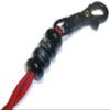 RedVex Ranger Style Paracord Pace Counter Beads 11 inch - Choose Your Color (Red and Black) view 4