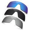 TRUSHELL Polarized Replacement Lenses for Oakley Sutro Vented - Style A Sunglasses -Ocean Blue+Black+Silver view 1