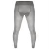 Loloda Men's Sissy Sheer Mesh Long Pants Leggings High Waist Semi See Through Johns Tights Trousers Grey One Size view 1