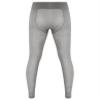 Loloda Men's Sissy Sheer Mesh Long Pants Leggings High Waist Semi See Through Johns Tights Trousers Grey One Size view 2