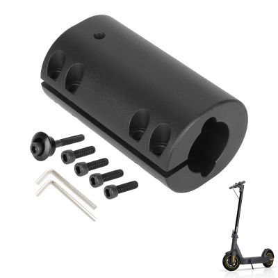 LUCK4U Electric Scooters Folding Clamp Aluminum Vertical Rod Rugged Lock Parts Tighten Clamp Accessories for Segway Ninebot Max G30 G30LP G30E G30D