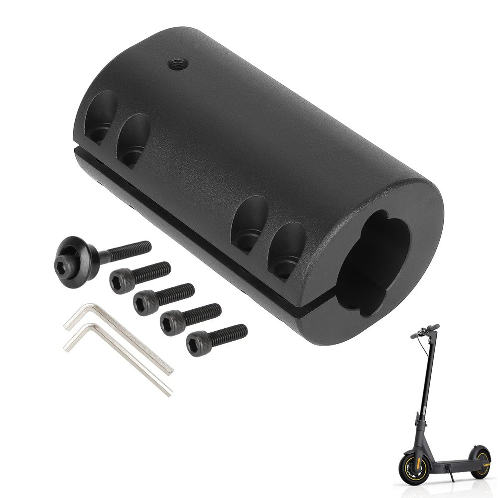 LUCK4U Electric Scooters Folding Clamp Aluminum Vertical Rod Rugged Lock Parts Tighten Clamp Accessories for Segway Ninebot Max G30 G30LP G30E G30D