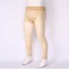 Loloda Men's Sissy Sheer Mesh Long Pants Leggings High Waist Semi See Through Johns Tights Trousers Nude One Size view 3