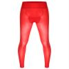 Loloda Men's Sissy Sheer Mesh Long Pants Leggings High Waist Semi See Through Johns Tights Trousers Red One Size view 1