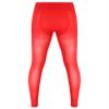 Loloda Men's Sissy Sheer Mesh Long Pants Leggings High Waist Semi See Through Johns Tights Trousers Red One Size view 2