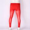 Loloda Men's Sissy Sheer Mesh Long Pants Leggings High Waist Semi See Through Johns Tights Trousers Red One Size view 4