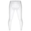 Loloda Men's Sissy Sheer Mesh Long Pants Leggings High Waist Semi See Through Johns Tights Trousers White One Size view 1