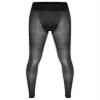 Loloda Men's Sissy Sheer Mesh Long Pants Leggings High Waist Semi See Through Johns Tights Trousers Black One Size view 1