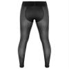 Loloda Men's Sissy Sheer Mesh Long Pants Leggings High Waist Semi See Through Johns Tights Trousers Black One Size view 2