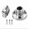 1Pack Screw Thread Boat Yacht Drain Plug Hardware, 1 Inch Hole Marine Stainless Steel 316 Garboard Accessories Corrosion Resistance with Screws (1Pack) view 1