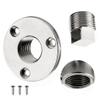 1Pack Screw Thread Boat Yacht Drain Plug Hardware, 1 Inch Hole Marine Stainless Steel 316 Garboard Accessories Corrosion Resistance with Screws (1Pack) view 2
