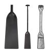 JUSTOOP Dragon Boat Paddle Lightweight Full Carbon Fiber with Paddle Bag, 122CM/48 Inches, IDBF Approved view 1