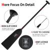 JUSTOOP Dragon Boat Paddle Lightweight Full Carbon Fiber with Paddle Bag, 122CM/48 Inches, IDBF Approved view 4