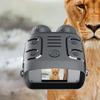 Night Vision Binoculars, Night Vision Goggles for Hunting, 5X Digital Zoom 1080P Infrarednight Vision Monocular for Viewing 984ft/300M in 100% Dark Black view 1