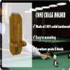 GACCO BILLIARDS Wall Mounted Cone Chalk Holder, Pool Table Accessory, Solid Wood Hand Chalk Holder Finish in Classic Oak, Traditional Mahogany & Black. Not Included Cone Chalk (Classic Oak) view 3