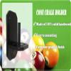 GACCO BILLIARDS Wall Mounted Cone Chalk Holder, Pool Table Accessory, Solid Wood Hand Chalk Holder Finish in Classic Oak, Traditional Mahogany & Black. Not Included Cone Chalk (Black) view 3