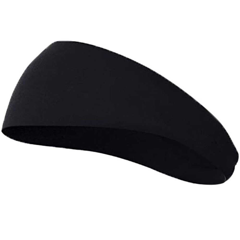 Men's Nonslip Running Headband Elastic Sweatband for Gym Workouts