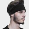 Men's Nonslip Running Headband Elastic Sweatband for Gym Workouts view 2