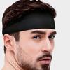 Men's Nonslip Running Headband Elastic Sweatband for Gym Workouts view 3
