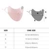 OHRAIN Sun Protection UPF 50+ Face Covers Balaclava Breathable Neck Gaiters for Women SLN4M154 Pink view 2