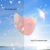 OHRAIN Sun Protection UPF 50+ Face Covers Balaclava Breathable Neck Gaiters for Women SLN4M154 Pink view 3