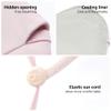 OHRAIN Sun Protection UPF 50+ Face Covers Balaclava Breathable Neck Gaiters for Women SLN4M154 Pink view 4