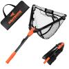 KastKing Pontus Fishing Net, Foldable & Lightweight Landing Net with Built in Length Scale, Strength Aluminum Handle, Fishing Gear and Gift for Men view 1