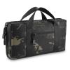 SOWHUP Tactical Pistol Case, Padded Handgun Firearm Case Double Shooting Gun Range Duffle Bag with Multiple Magazine Slots for Hunting Shooting Outdoor Activities (Black Camouflage) view 2
